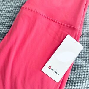 Lululemon leggings. New with tags. M size